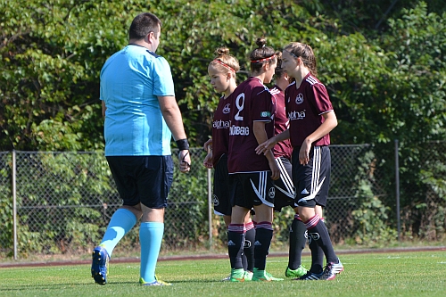 1. FC Nürnberg B-Juniorinnen vs. TSV Crailsheim 1846