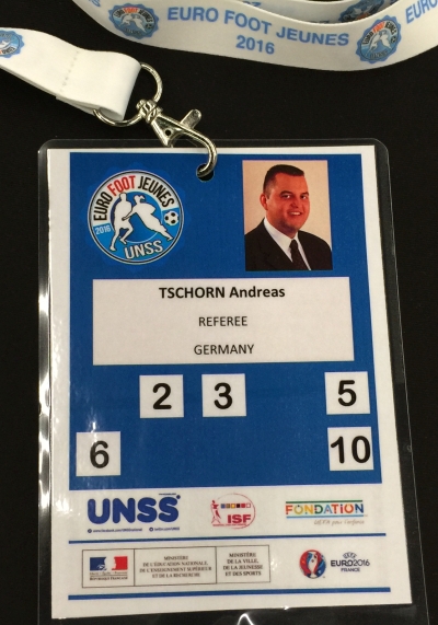 EM-Akkreditierung von Andreas Tschorn