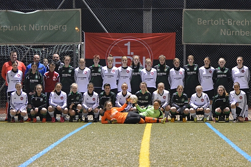 1. FC Nürnberg Frauen II vs. Hannoverscher SV 1896 II