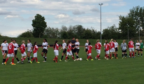 1. FFC Frankfurt vs. GPS-Nationalteam USA