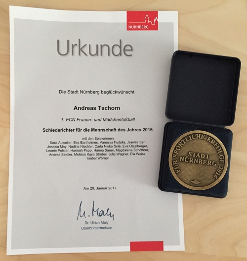 Sportlerehrung Nürnberg