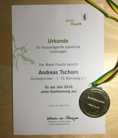 Sportlerehrung Feucht