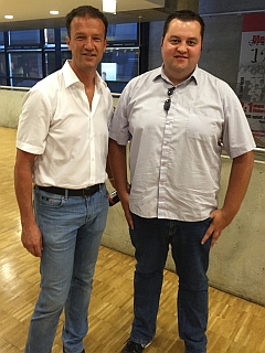 Fredi Bobic & Andreas Tschorn