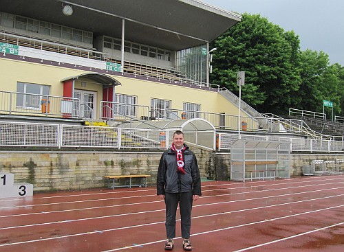 Andreas Tschorn im DSC-Stadion